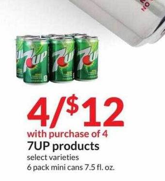 Hy-Vee 7up products offer