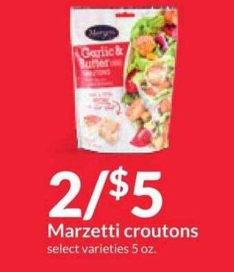 Hy-Vee Marzetti croutons offer