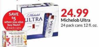 Hy-Vee Michelob ultra offer