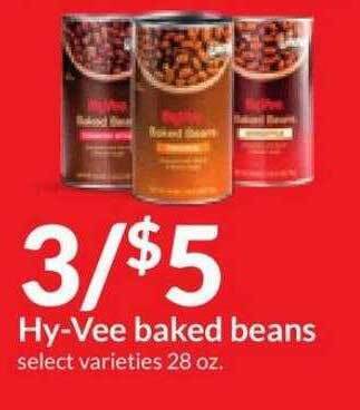 Hy-Vee Hy-vee baked beans offer