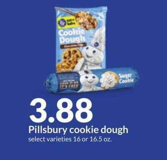 Hy-Vee Pillsbury cookie dough offer
