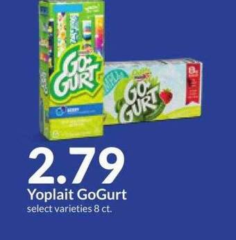Hy-Vee Yoplait gogurt offer