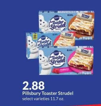 Hy-Vee Pillsbury toaster strudel offer