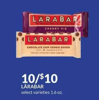 Hy-Vee Lärabar offer