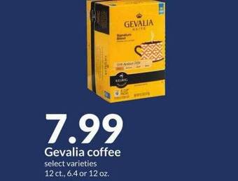 Hy-Vee Gevalia coffee offer