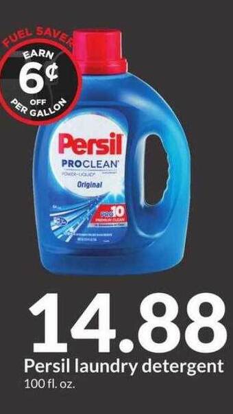 Hy-Vee Persil laundry detergent offer