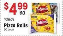 IGA Totino's pizza rolls offer