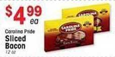 IGA Sliced bacon offer