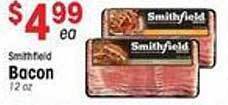 IGA Smithfield bacon offer