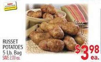 Ingles Markets Russet potatoes offer
