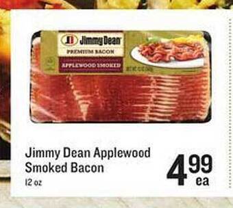 Lowes Foods Jimmy dean applewood smoked bacon offer