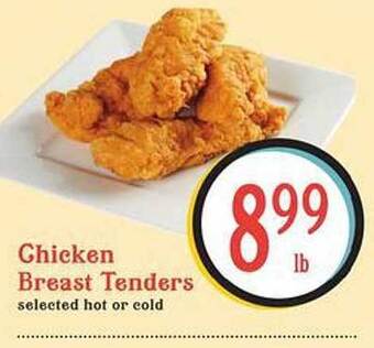 Lowes Foods Chicken breast tenders offer