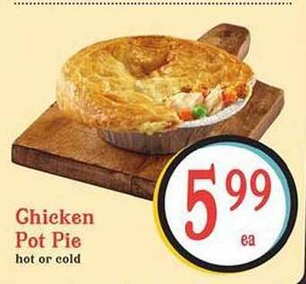 Lowes Foods Chicken pot pie offer