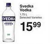 Svedka vodka