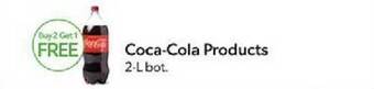 Publix Coca-cola products offer