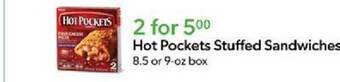 Publix Hot pockets stuffed sandwiches offer