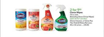 Publix Clorox wipes offer