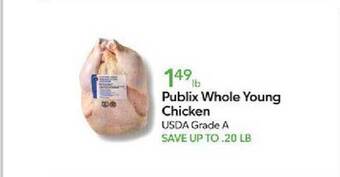 Publix Publix whole young chicken offer