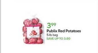 Publix Publix red potatoes offer