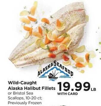 QFC Wild-caught alaska halibut fillets offer