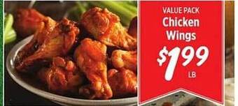 Rouses Chicken wings offer