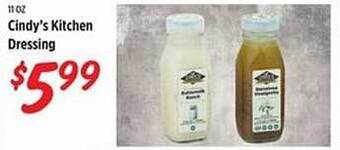 Rouses Cindy's kitchen dressing offer