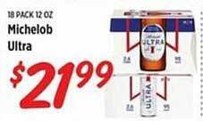 Rouses Michelob ultra offer