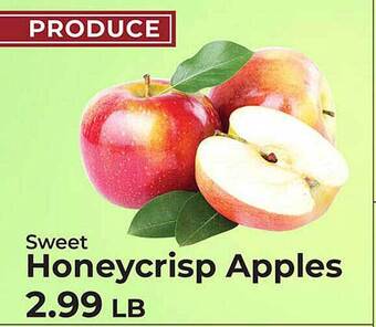 Sunset Foods Sweet honeycrisp apples offer