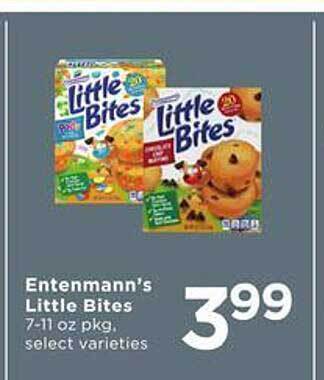 Entenmann's little bites