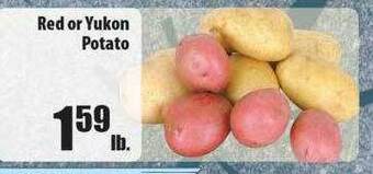 Times Supermarkets Red or yukon potato offer