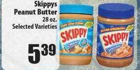 Times Supermarkets Skippys peanut butter offer