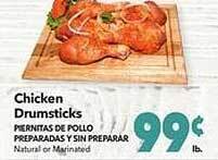 Vallarta Supermarkets Chicken drumsticks offer