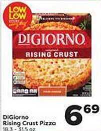 Weis Markets Digiorno rising crust pizza offer