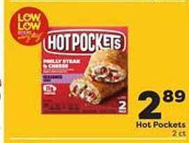 Weis Markets Hot pockets offer