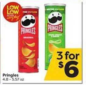 Weis Markets Pringles offer