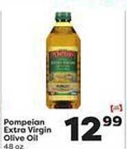 Weis Markets Pompeian extra virgin olive oil offer