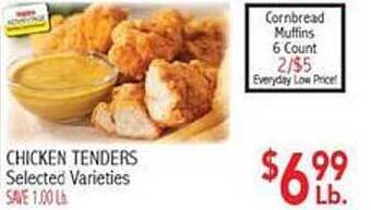 Ingles Markets Chicken tenders offer
