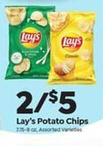 Save a Lot Lay's potato chips offer