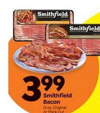 Save a Lot Smithfield bacon offer