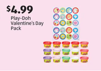Aldi Play-Doh Valentine's Day Pack offer