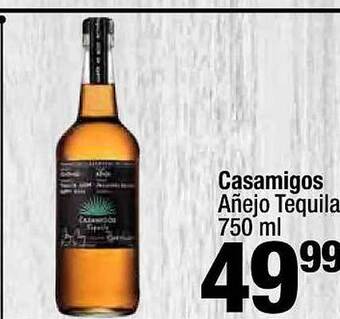 Super King Markets Casamigos añejo tequila offer