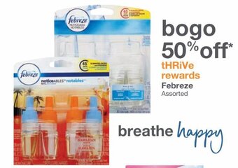 Kinney Drugs Febreze offer