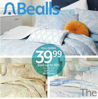 Bealls Quilt sets offer