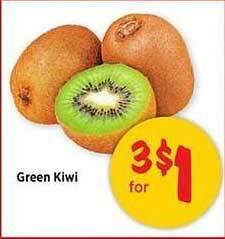 H-E-B Green kiwi offer