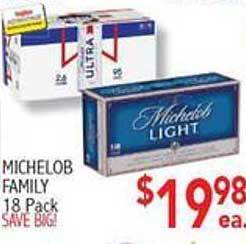 Ingles Markets Michelob family offer