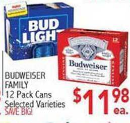 Ingles Markets Budweiser family offer