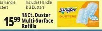 Ocean State Job Lot 18 ct. duster multi-surface refills offer