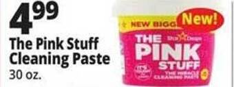 Ocean State Job Lot The pink stuff cleaning paste offer