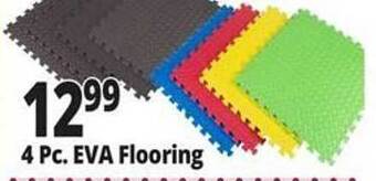 Ocean State Job Lot 4 pc. eva flooring offer