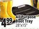 Ocean State Job Lot All purpose boot tray offer